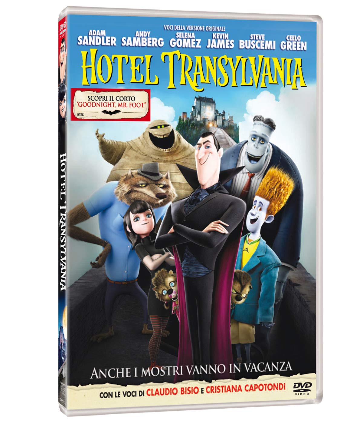 Hotel Transylvania (DVD)