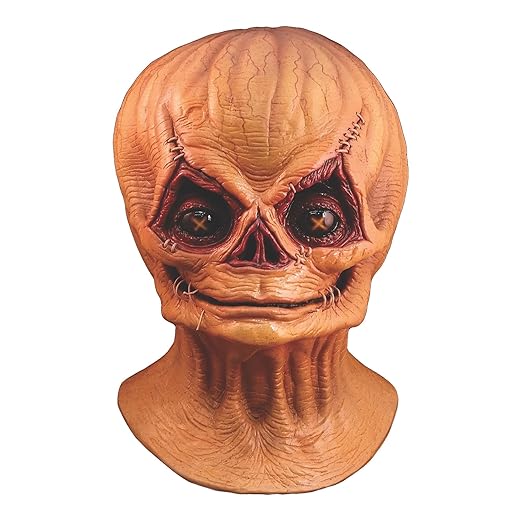 4.) Trick or Treat Studios Men's Trick R Treat-Sam Unmasked Full Head Mask, Multi, One Size