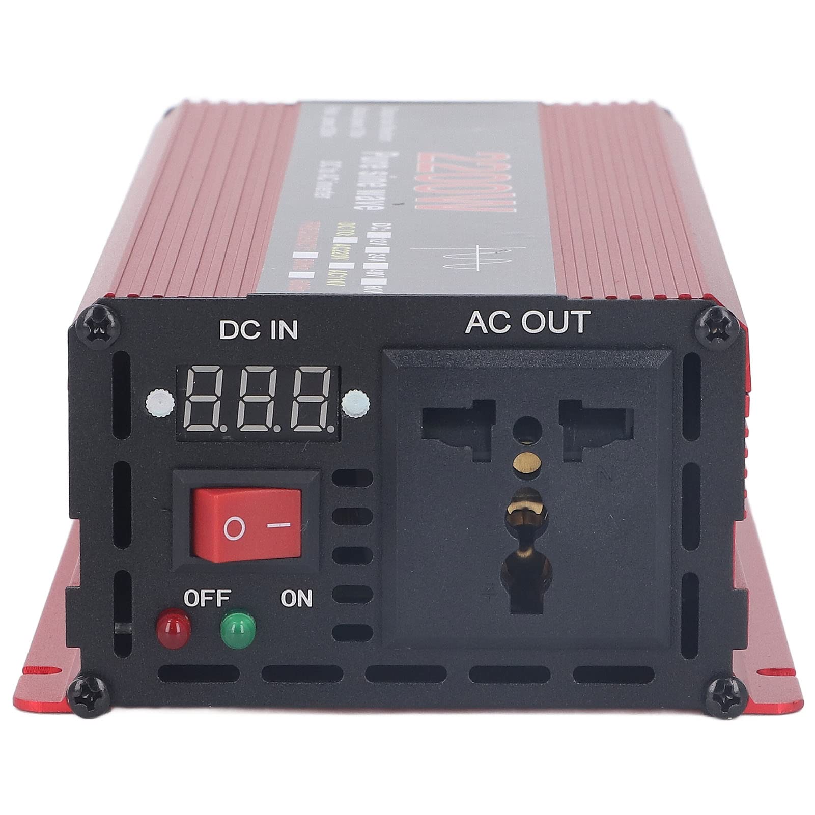 Omabeta Design Compatto con Inverter a Onda Sinusoidale Pura da 2200 W