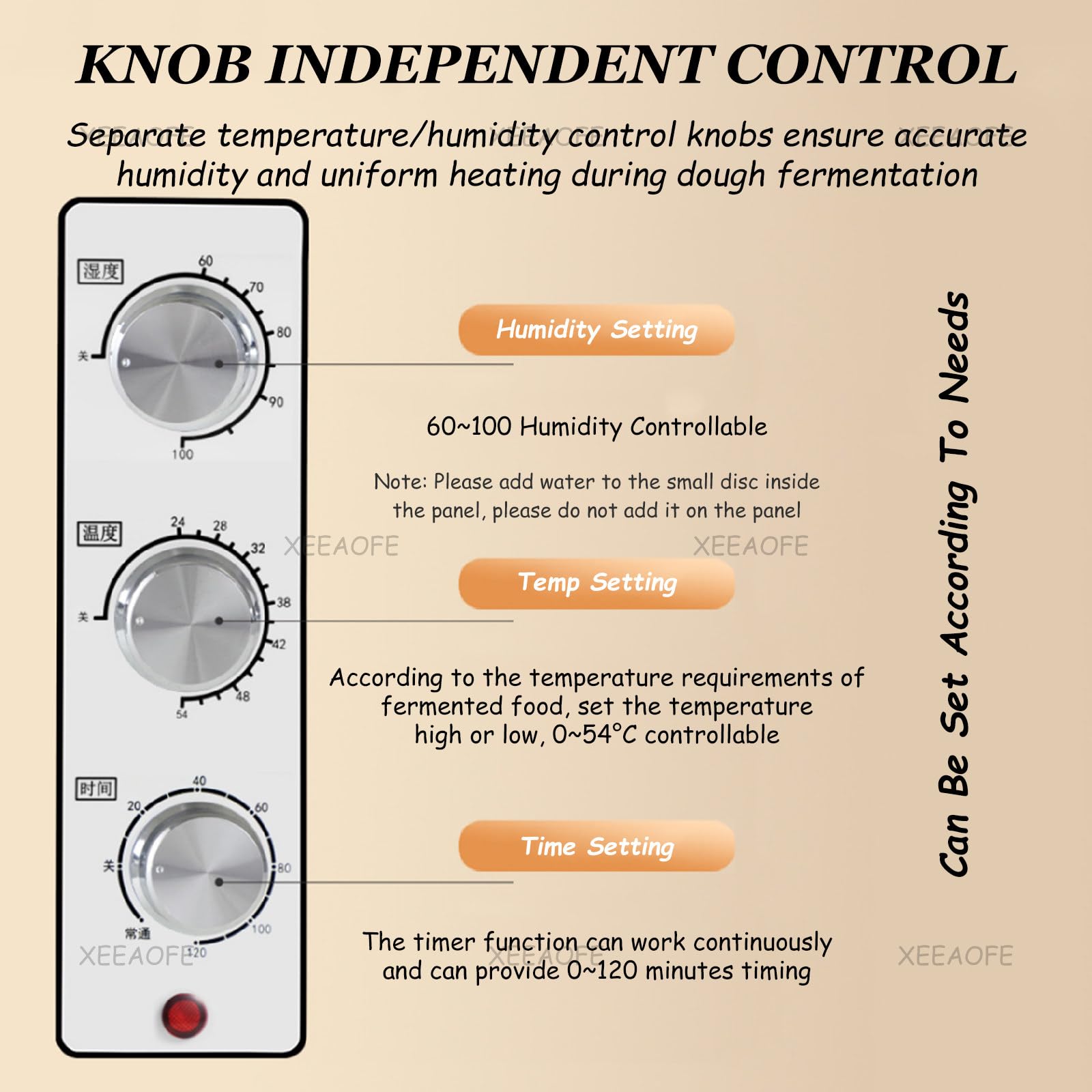 Amazon.com: Dough Proofing Box, Precision Temperature Control
