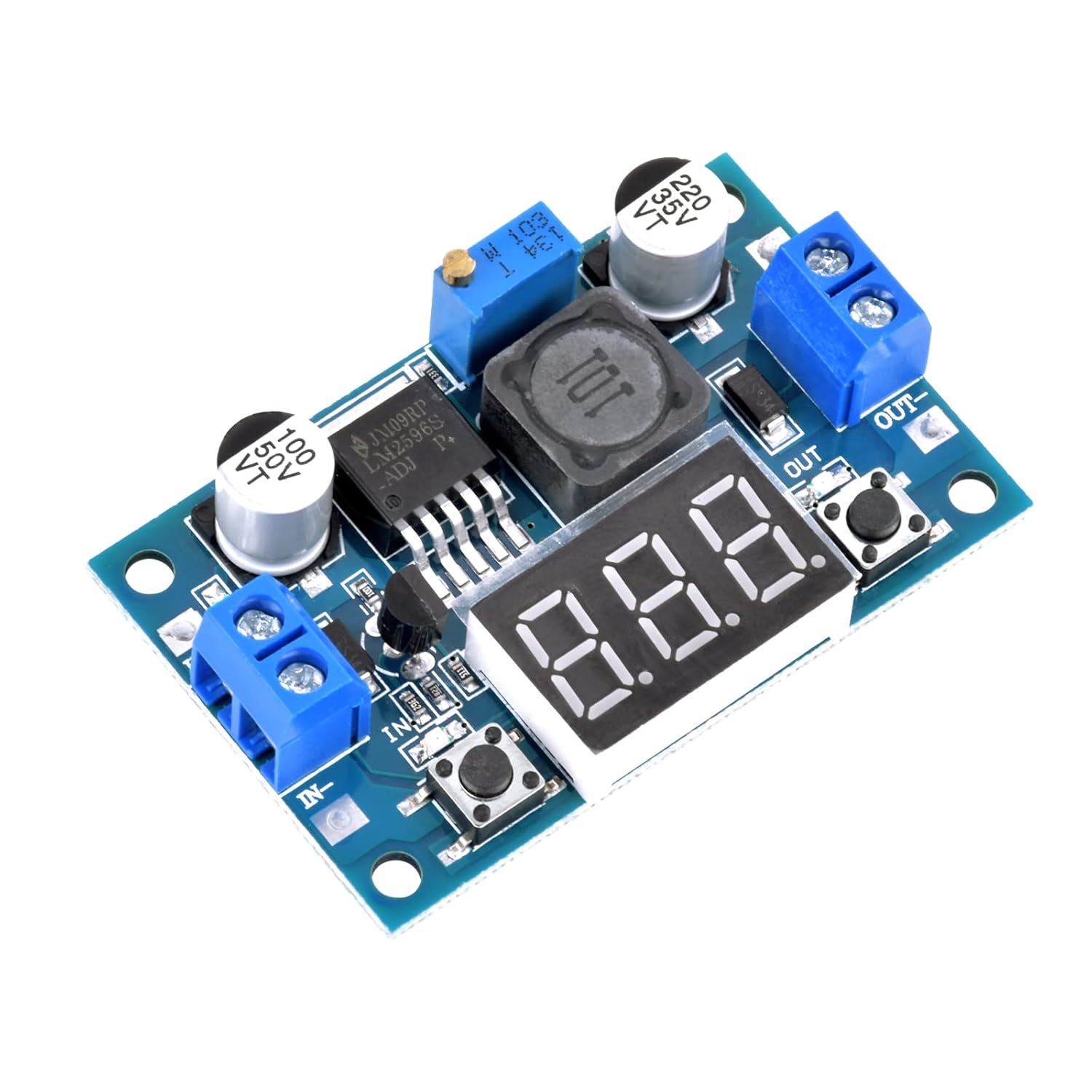 Convertisseur Régulateur Tension LED Avec Voltmètre. - Test Et Avis - Foto 5