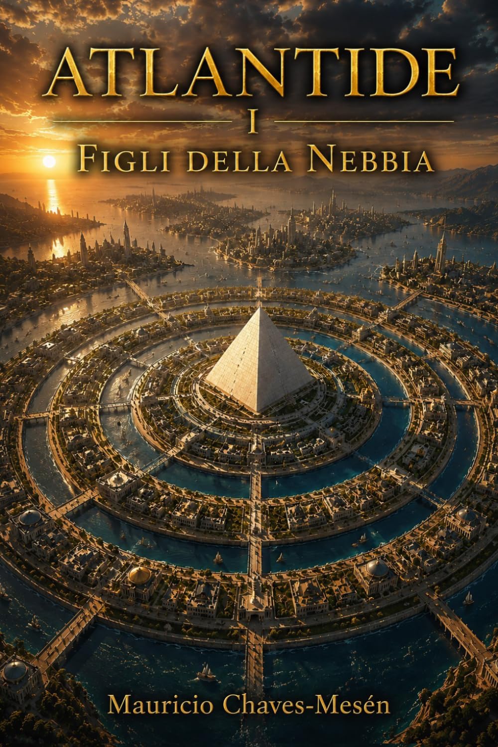 Atlantide I : Figli della Nebbia (Saga Atlantide)