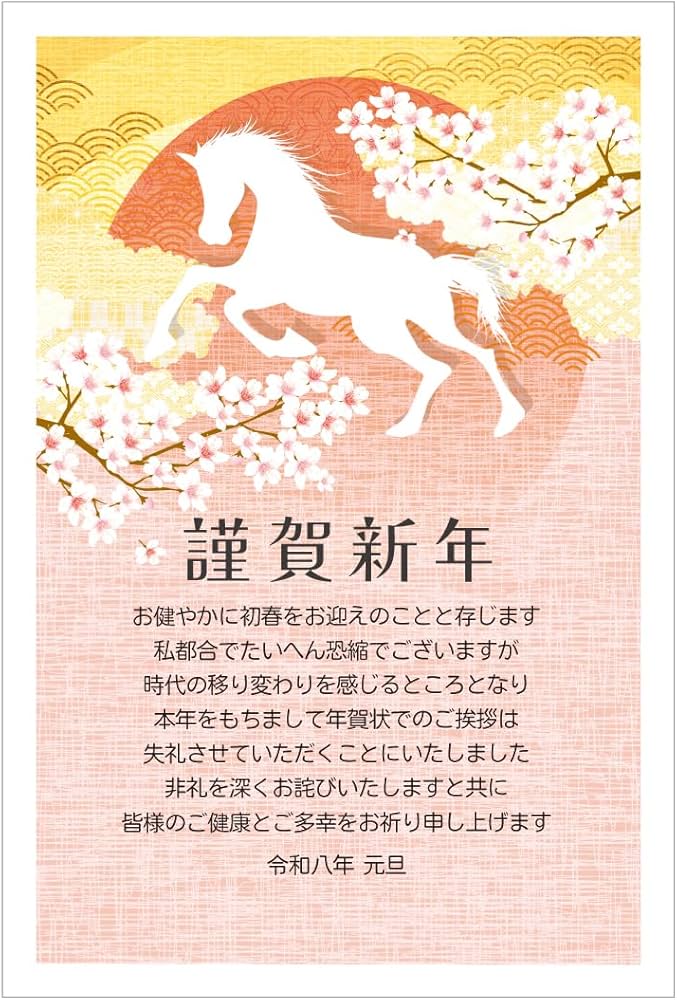 ✨年賀状じまい 私製 10枚入り 巳年 年賀状 10枚セット Amazon | 年賀状じまい ハガキ 10枚【お年玉付き年賀はがき