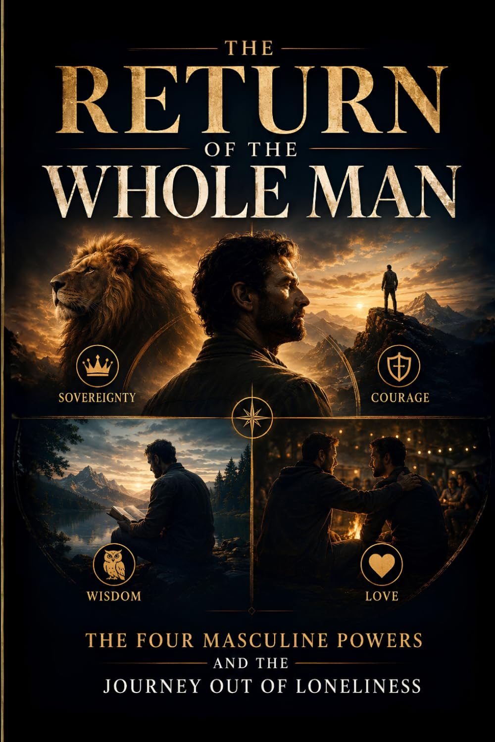 The Return of the Whole Man: The Four Masculine Powers and the Journey Out of Loneliness