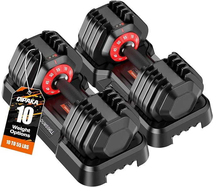 Adjustable Dumbbells Set