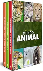 Biblioteca Mundo Animal - Box com 3 Livros