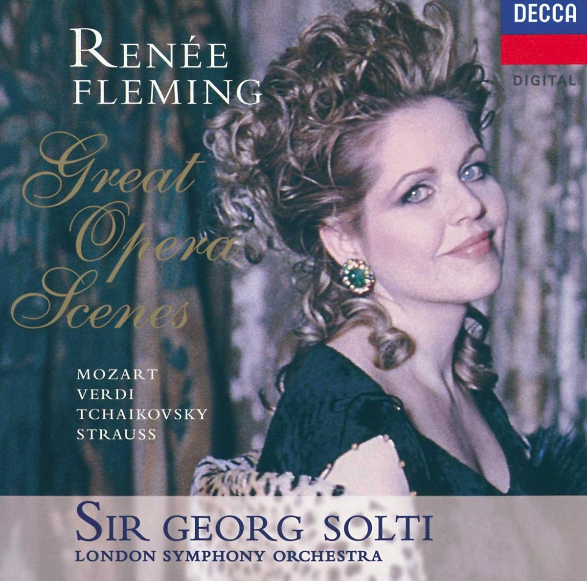 Signatures: Great Opera Scenes [Audio CD] Renee Fleming/Georg Solti/London Symphony Orchestra; Wolfgang Amadeus Mozart; Sir Georg Solti and Renée Fleming