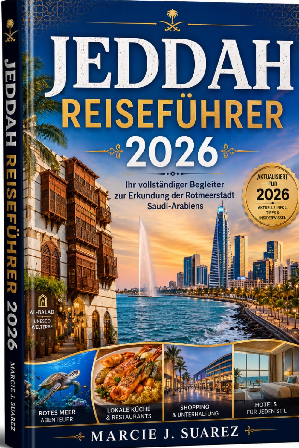 Jeddah Reiseführer 2026: Ihr vollständiger Begleiter zur Erkundung der Rotmeerstadt Saudi-Arabiens