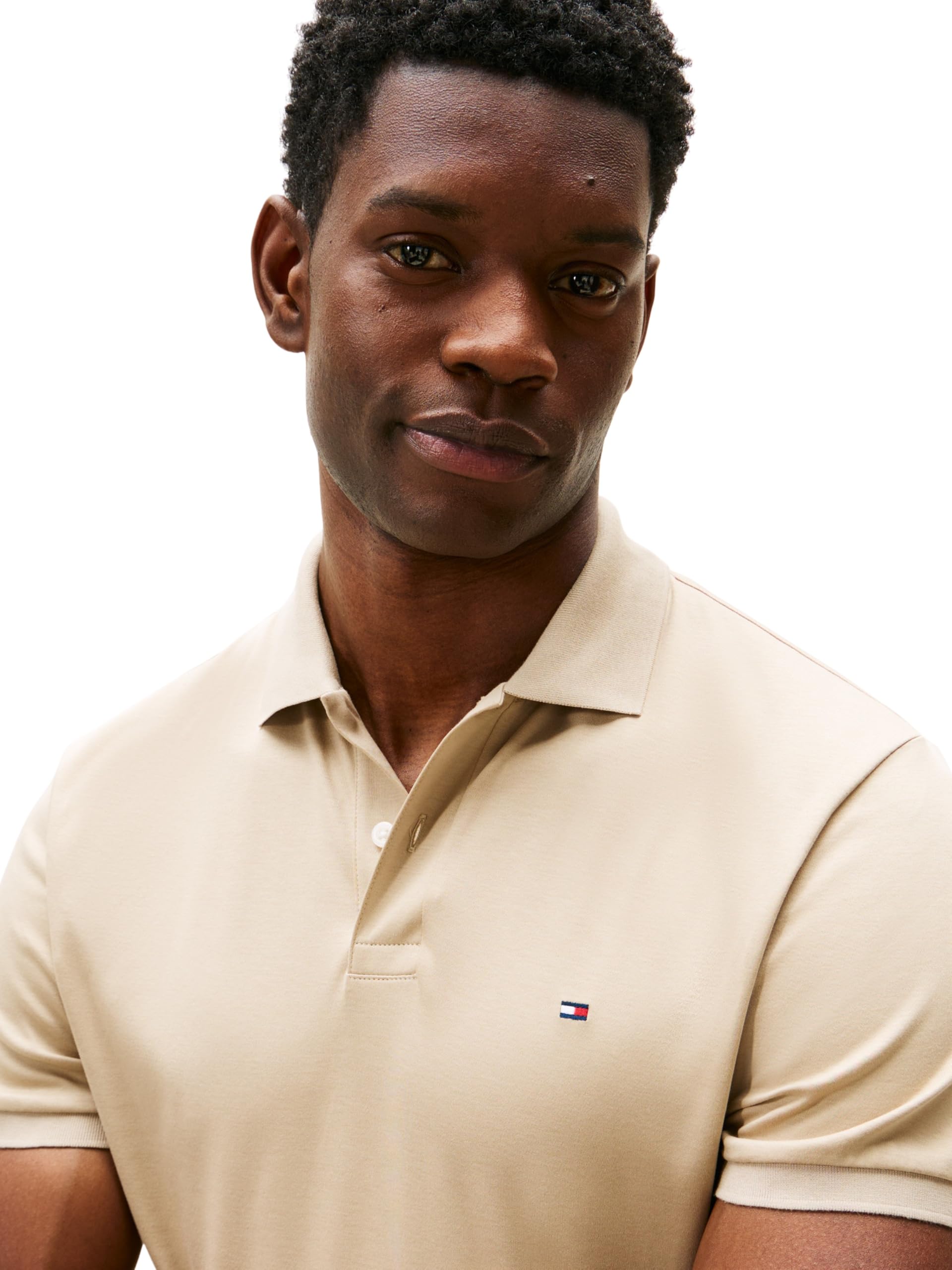 Tommy Hilfiger Polo S/S Unisex-Adulto