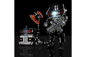 Optimus Prime Lego Transformer: The Ultimate Building Experience for Adults