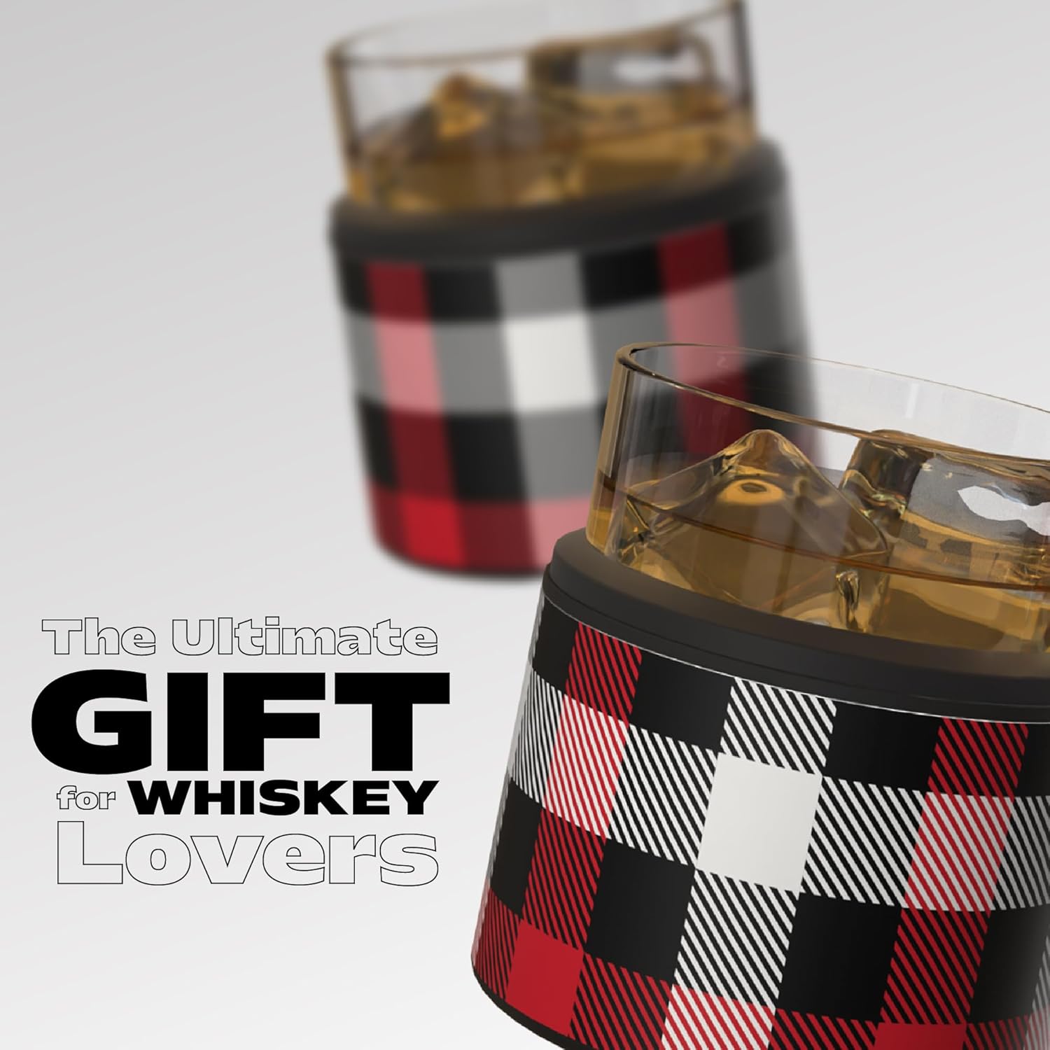 asobu Whiskey Sleeve Glass – Insulated Bourbon Tumbler with Premium Rocks Glass, BPA-Free, Double-Wall Stainless Steel, Keeps Drinks Cold Longer, 10.5oz - Image 6