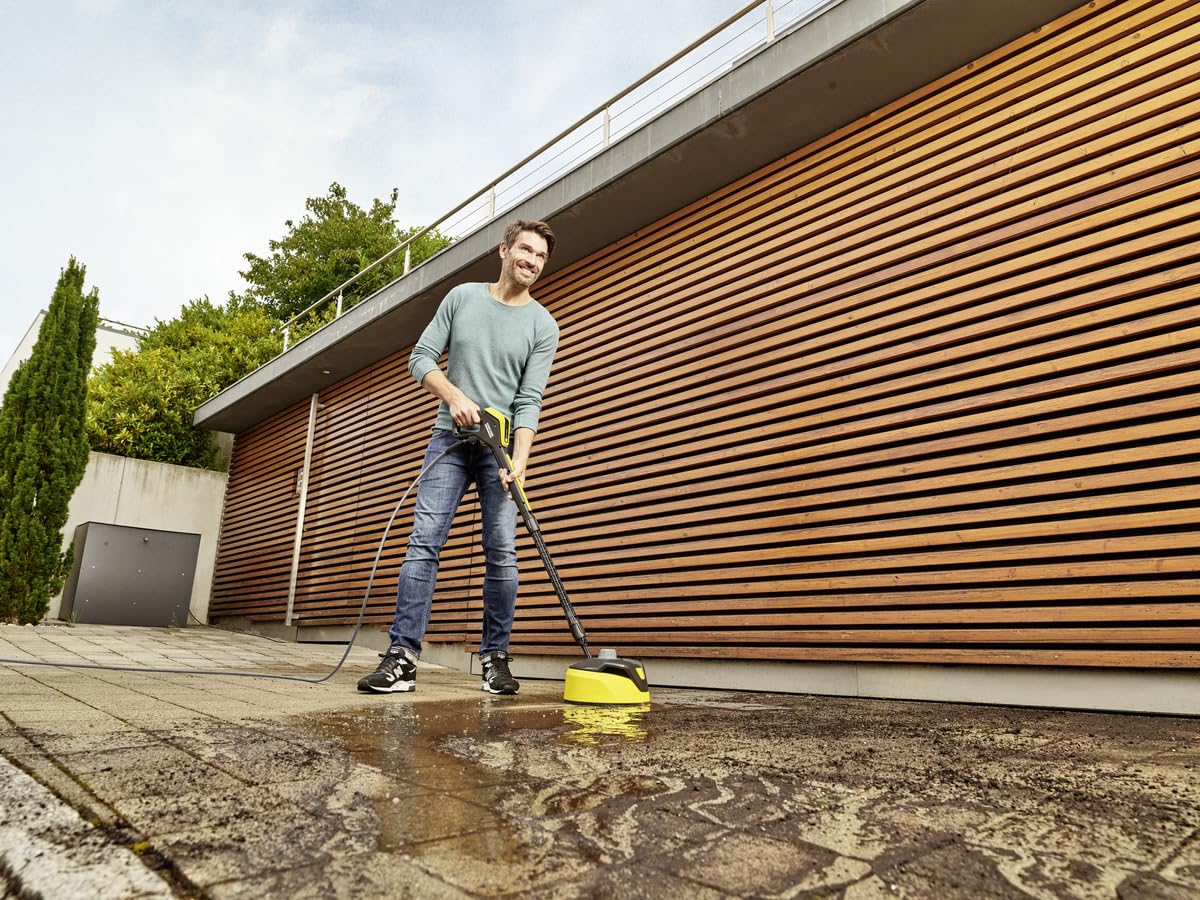 Kärcher Hidrolimpiadora K 5 Premium Smart Control Flex Home, presión: 145 Bar, caudal: 500 l/h, Rendimiento: 40 m²/h, Pistola de Alta presión, Boquilla Turbo, Lanza pulverizadora, Kit para el hogar.