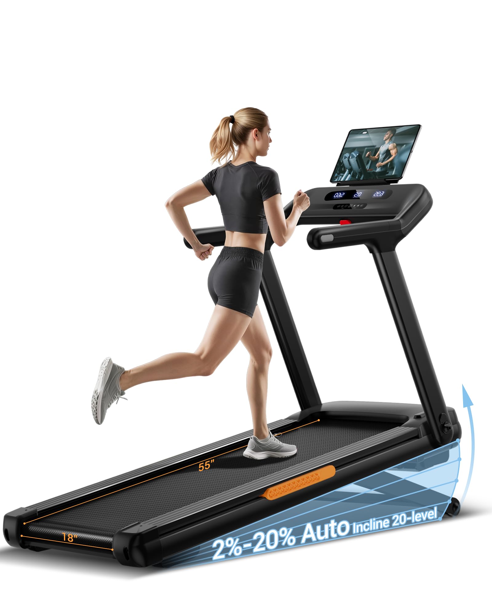 UMAY U80 Treadmill