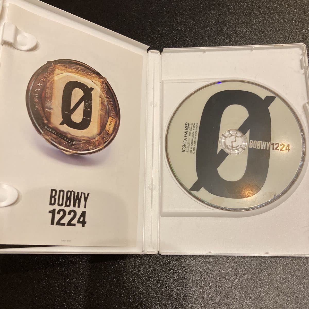 １２２４ (BOOWY) 1224 : BOOWY | HMV&BOOKS online : Online Shopping