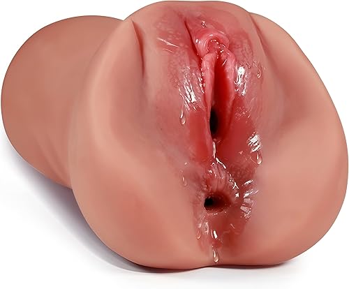 Masturbadores masculinos con vagina de bolsillo de textura 3D realista y ano apretado, muñeca sexual, juguete adulto, juego anal y de felación para