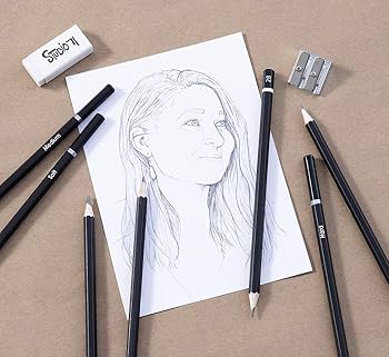 Amazon.com: Studio 71 Darice All Media 101 Piece, 101-Piece Art