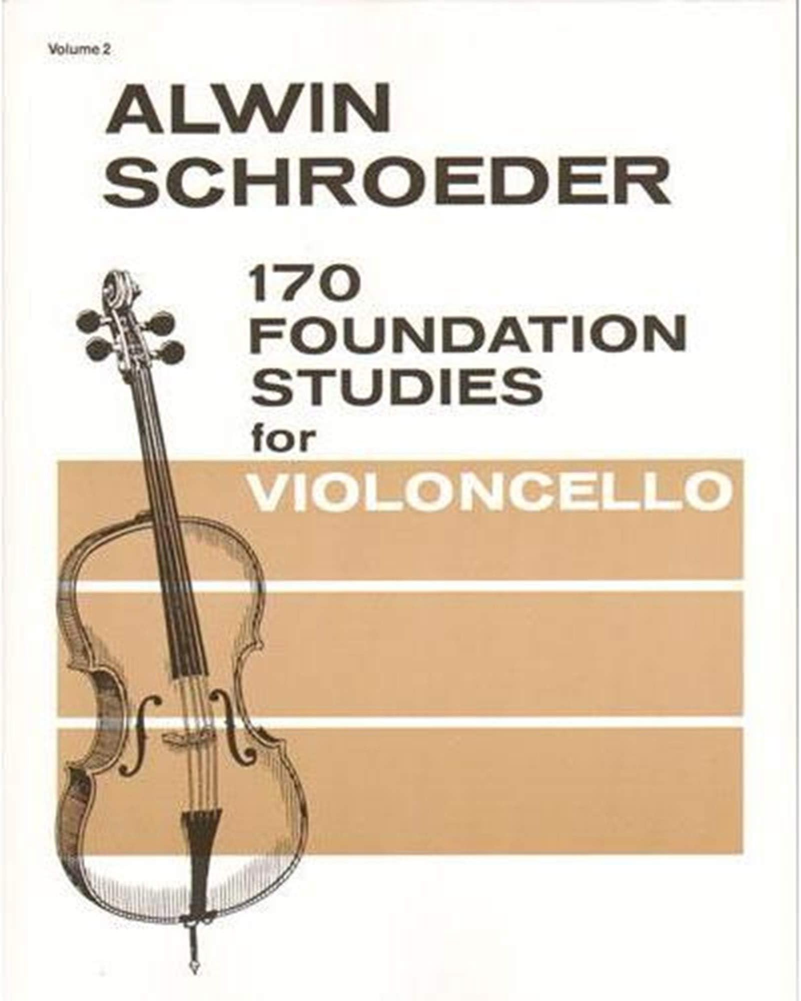 170 Foundation Studies for Violoncello (Cello), Vol. 2