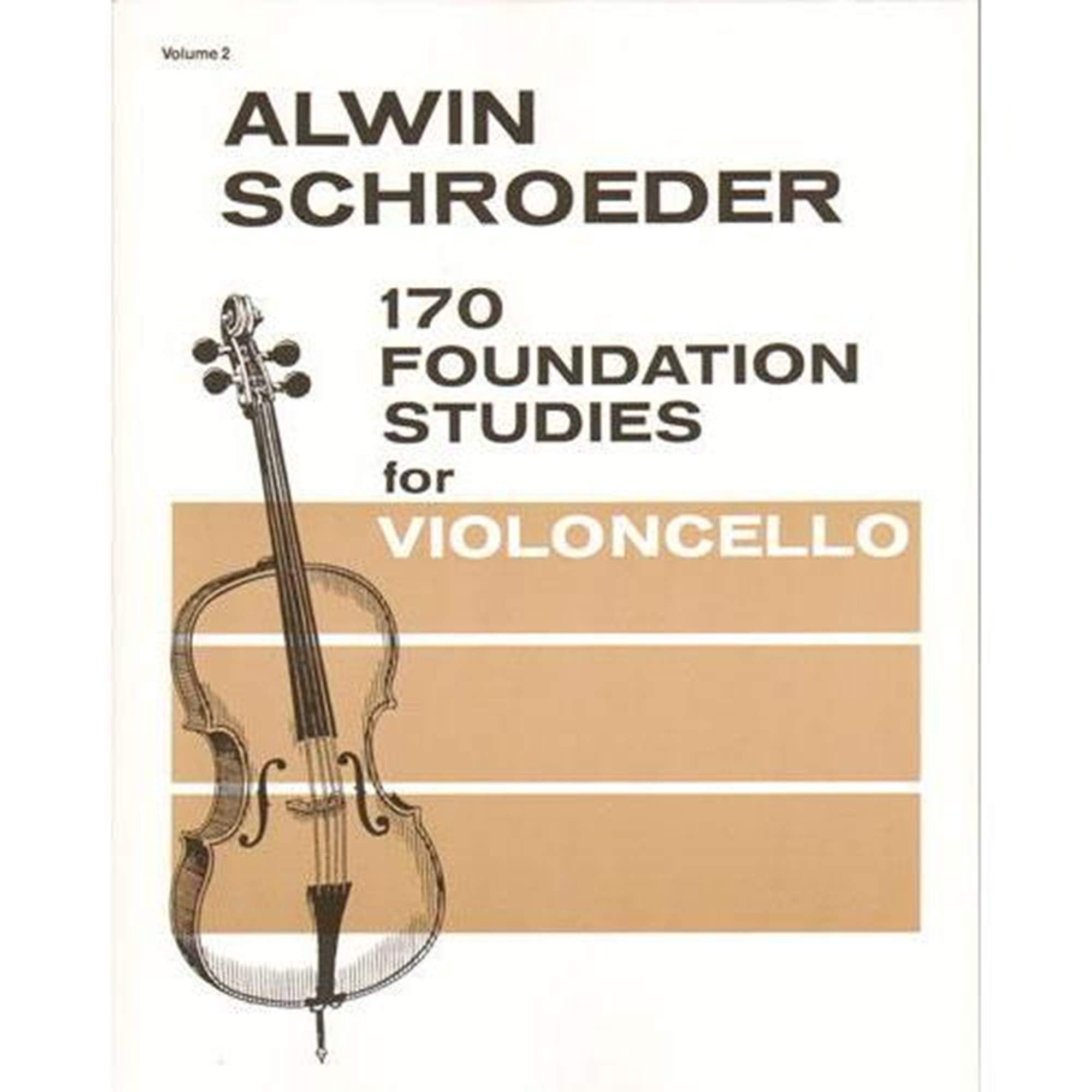 170 Foundation Studies for Violoncello (Cello), Vol. 2