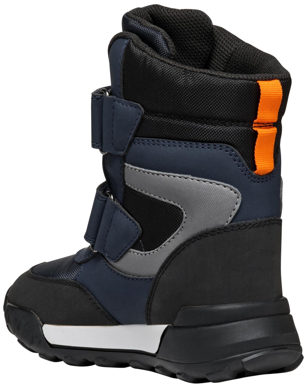 Geox J Trekkyup Boy B ABX, buty śnieżne dla dzieci i chłopców