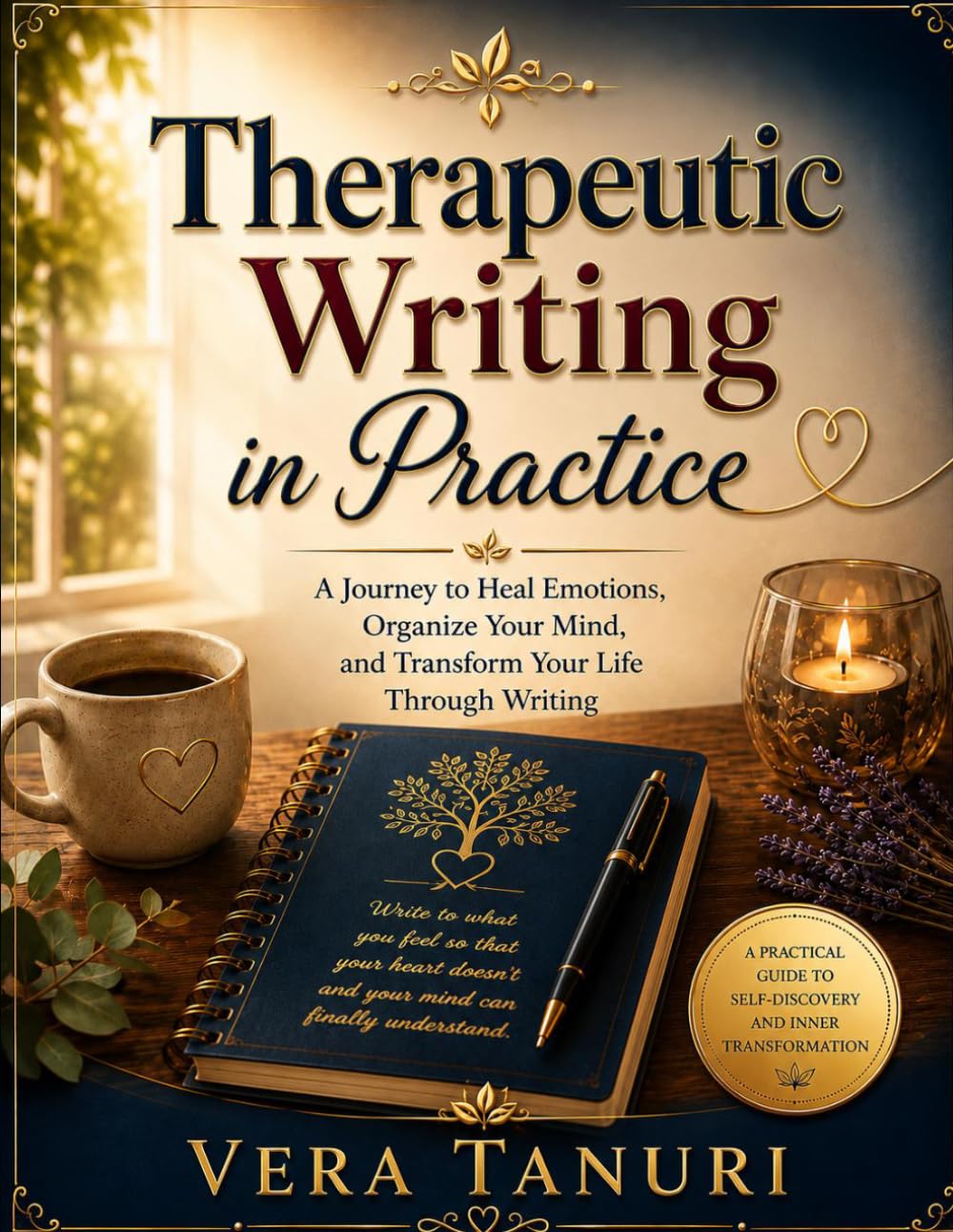 Therapeutic Writing in Practice: A Journey to Heal Emotions, Organize Your Mind, and Transform Your Life Through Writing