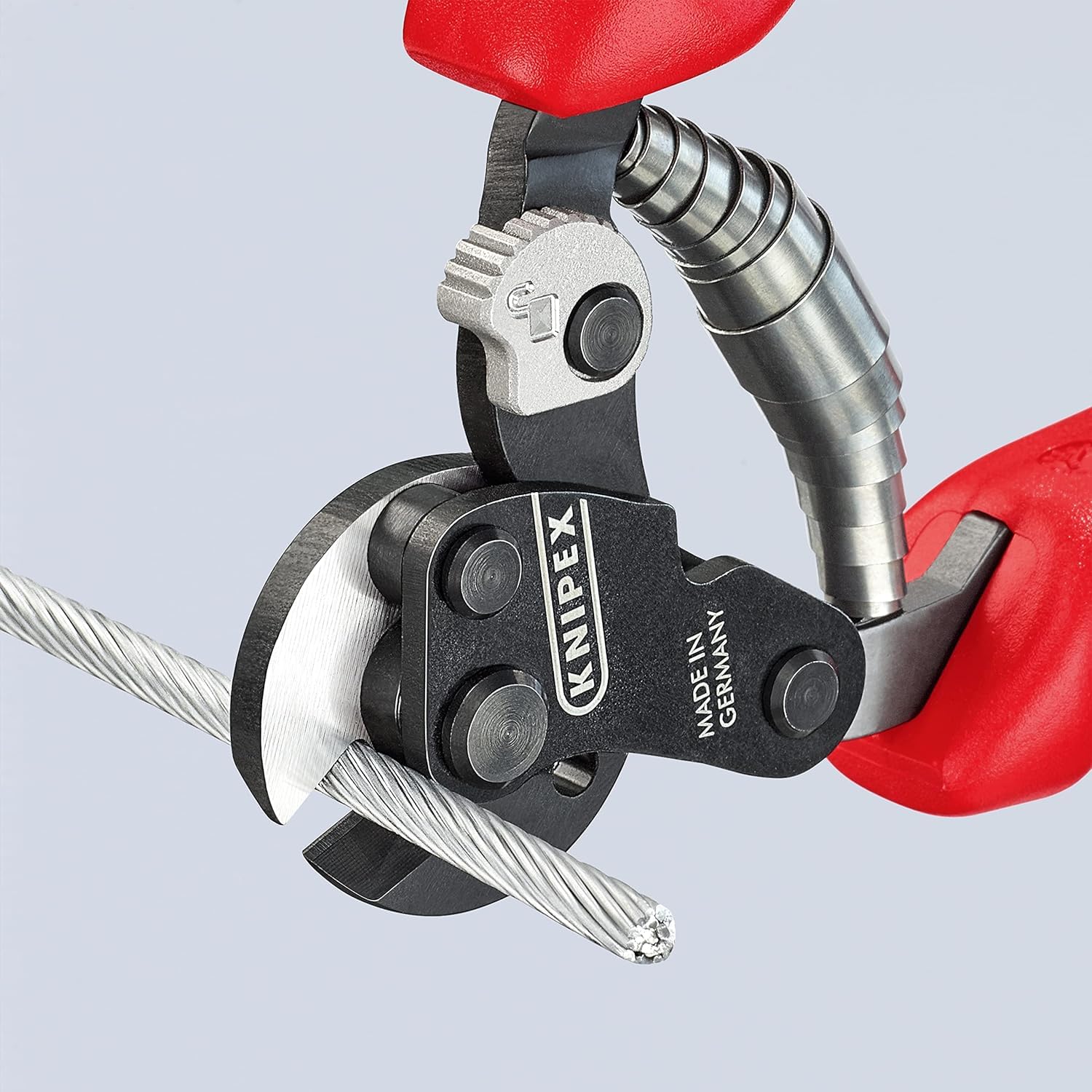 Knipex 95 62 160 SB Staaldraadschaar draadkabels 4-6 mm