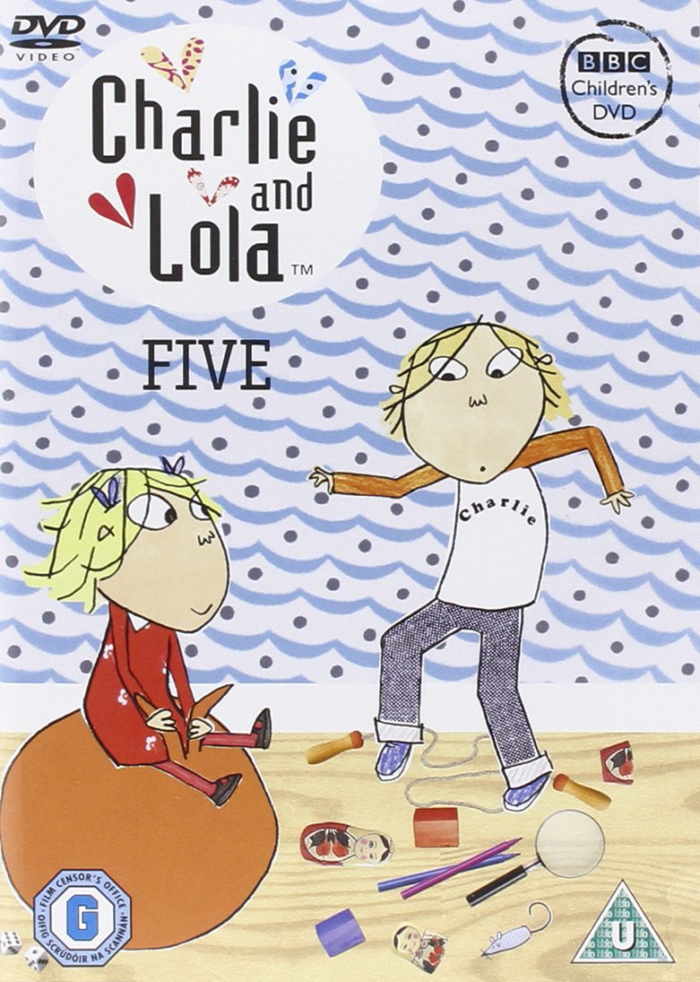 Charlie and Lola - 5 [Import anglais] [DVD]