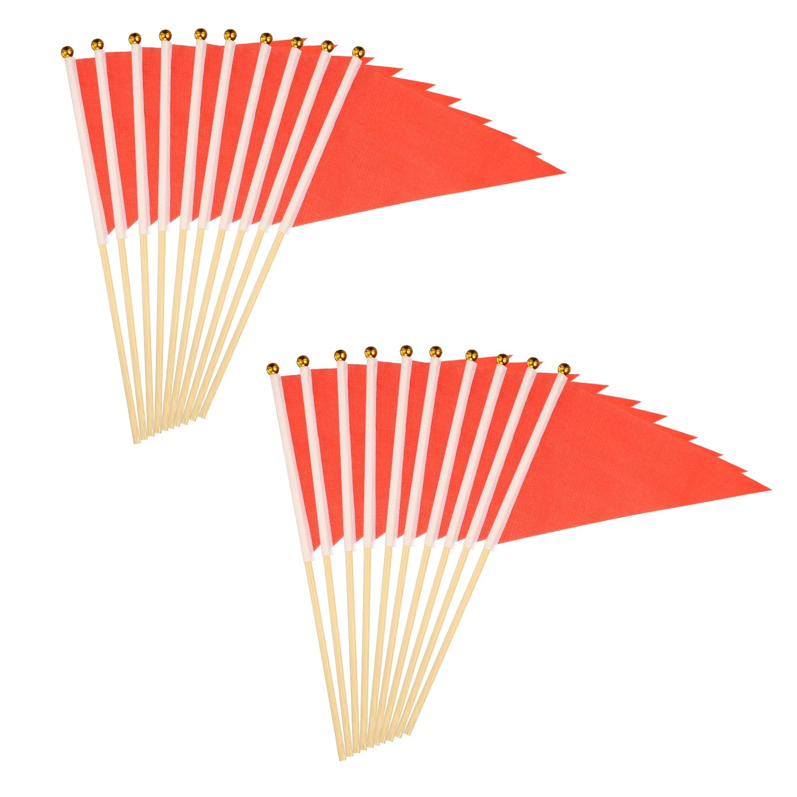 Mini drapeaux de bricolage en bois PATIKIL pour graffiti et dessin