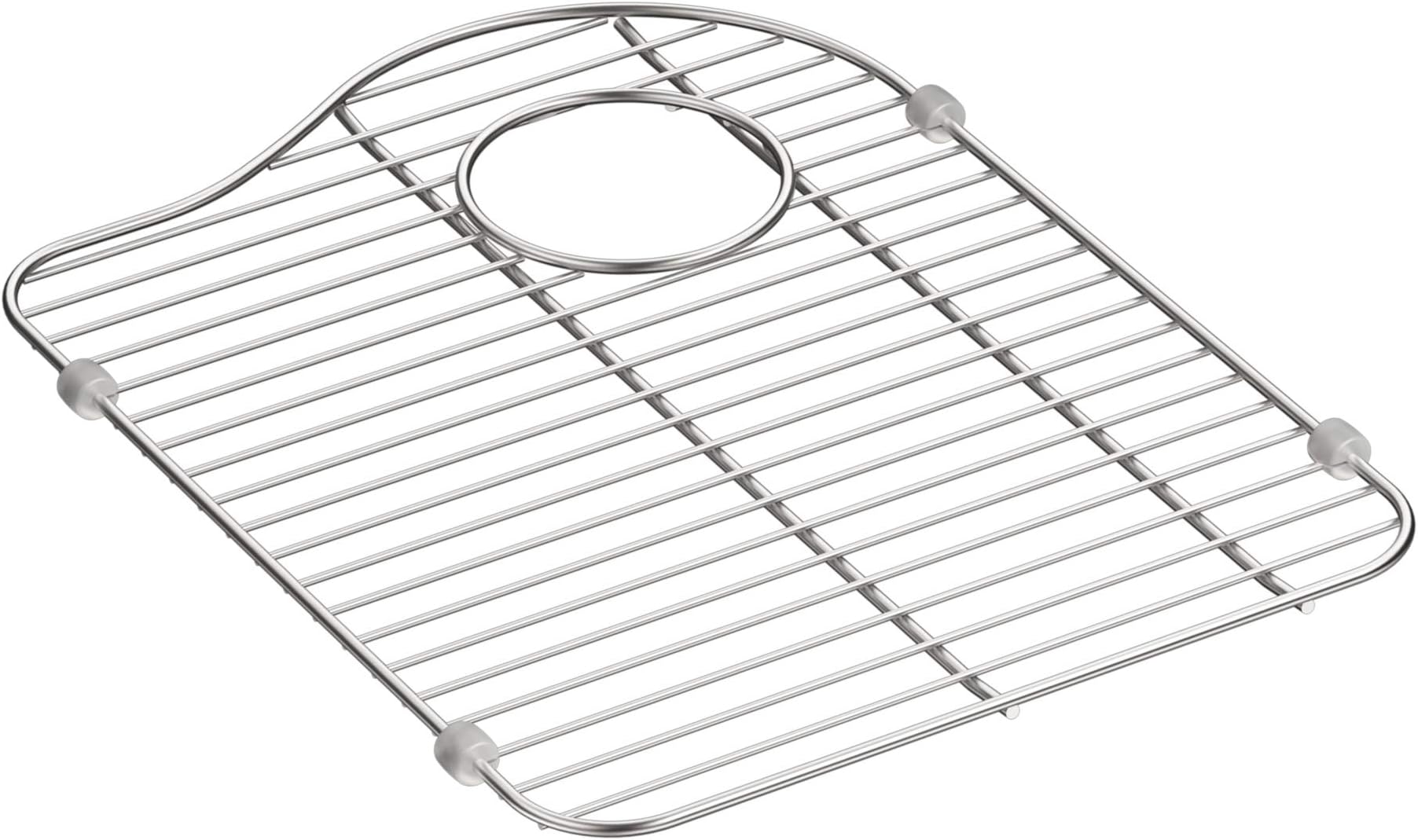 5135-ST Hartland Stainless Steel Sink Rack For Right-Hand Bowl, 13-1/8" x 16-7/8", Fits in KOHLER Hartland Sink