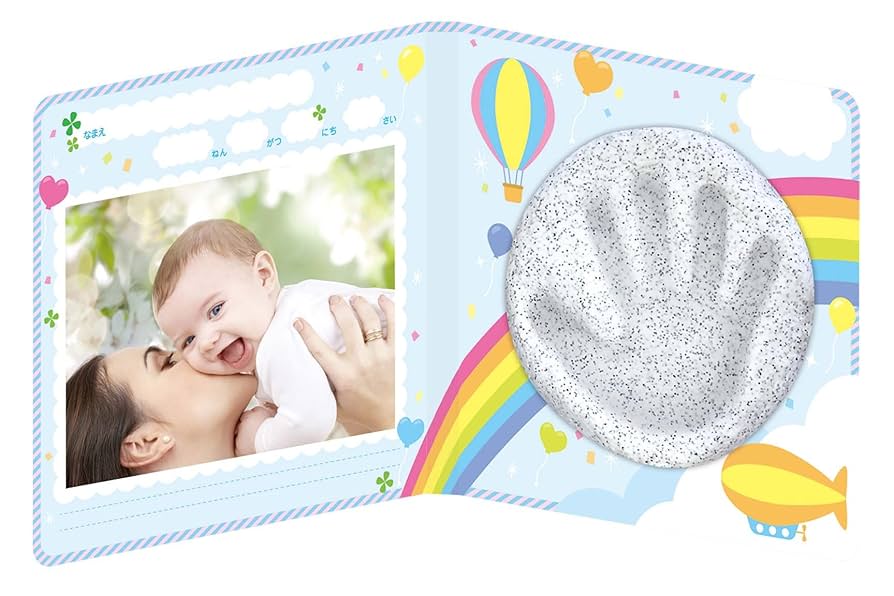 私の手型 Amazon | ジャンピングクレイ メモリアル手形 (JPCMT001) | 手形