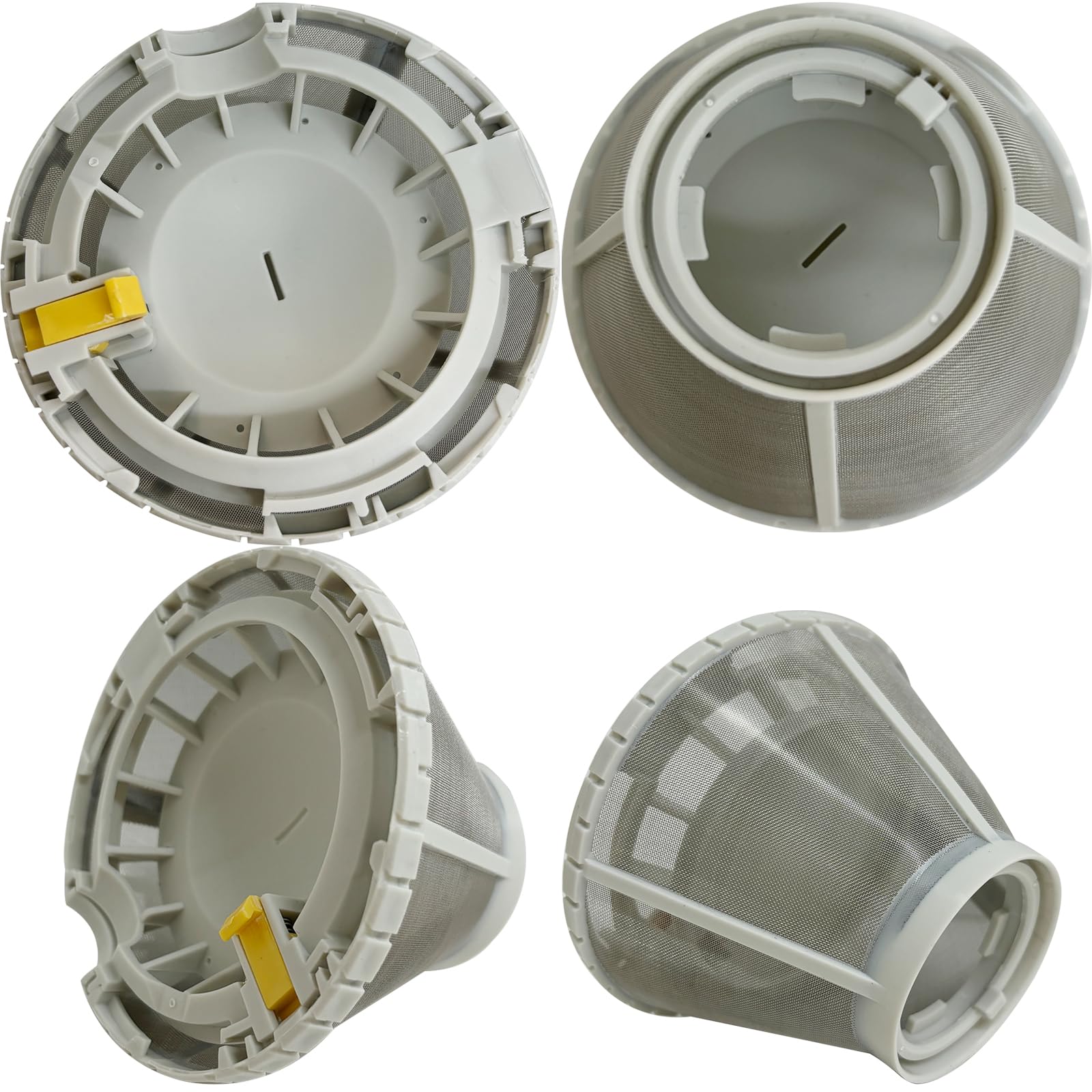 Feinsieb Mikrofeinfilter 72x105mm für Miele 4011464 für Geschirrspüler Spülmaschine Geschirrspülmaschine