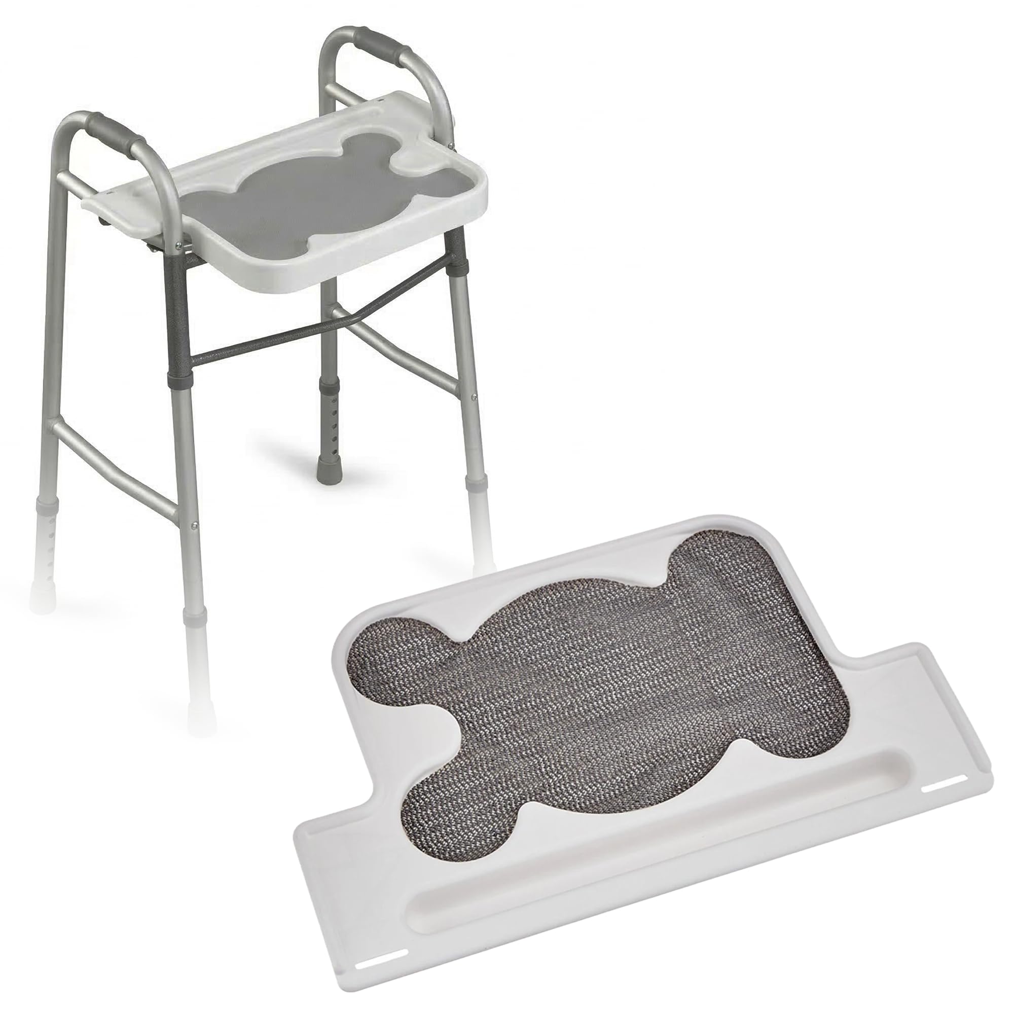 Amazon.com: Sammons Preston Standard Walker Tray, Clip-On Surface
