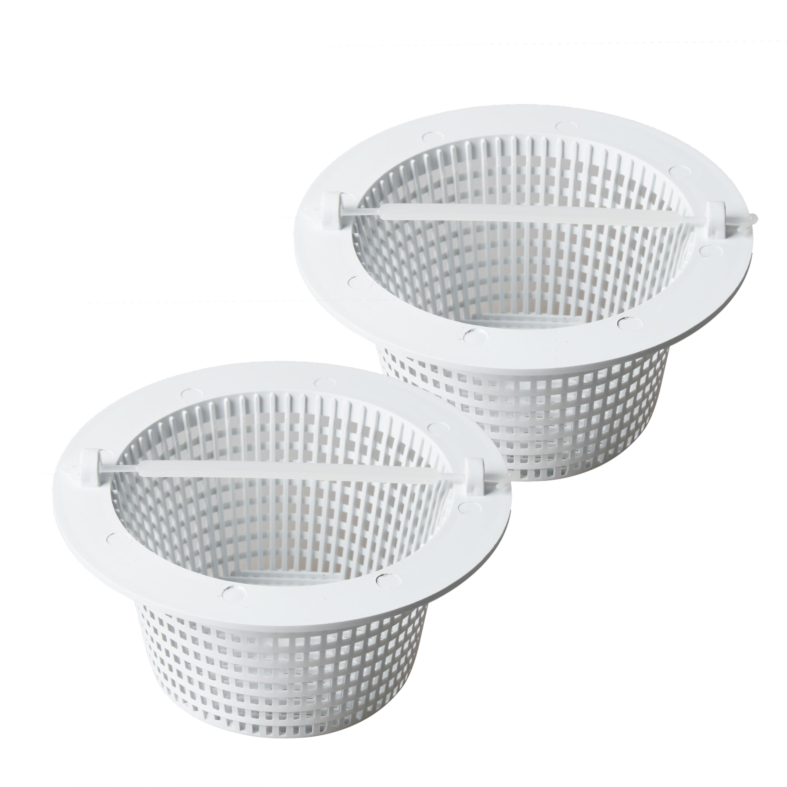513330 Above Ground Pool Skimmer Basket Compatible with Pentair HydroSkim Skimmer, for Hayward Automatic Skimmers SP1091WM, SP1091LX (Pack of 2)