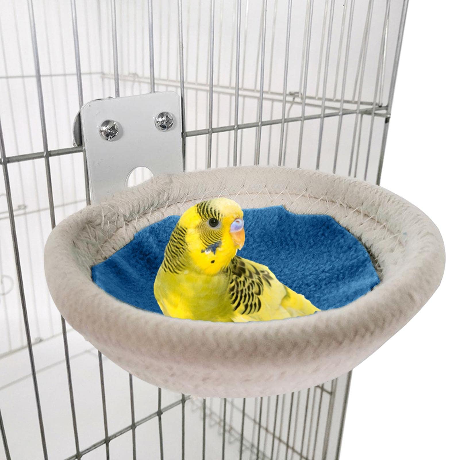 Nid de Perruche - Nid d'élevage pour Petits Oiseaux pour Perruche,Petite Cage à Perroquet à couver pour calopsitte canari inséparable Pinson et Autres Petits Oiseaux