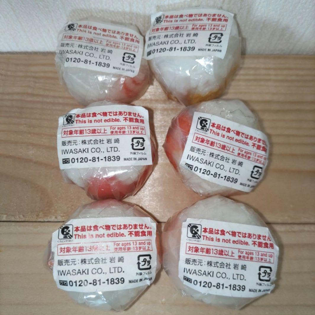 限定品 元祖食品サンプル屋 手毬寿司 マグネット 全6種 全種セット