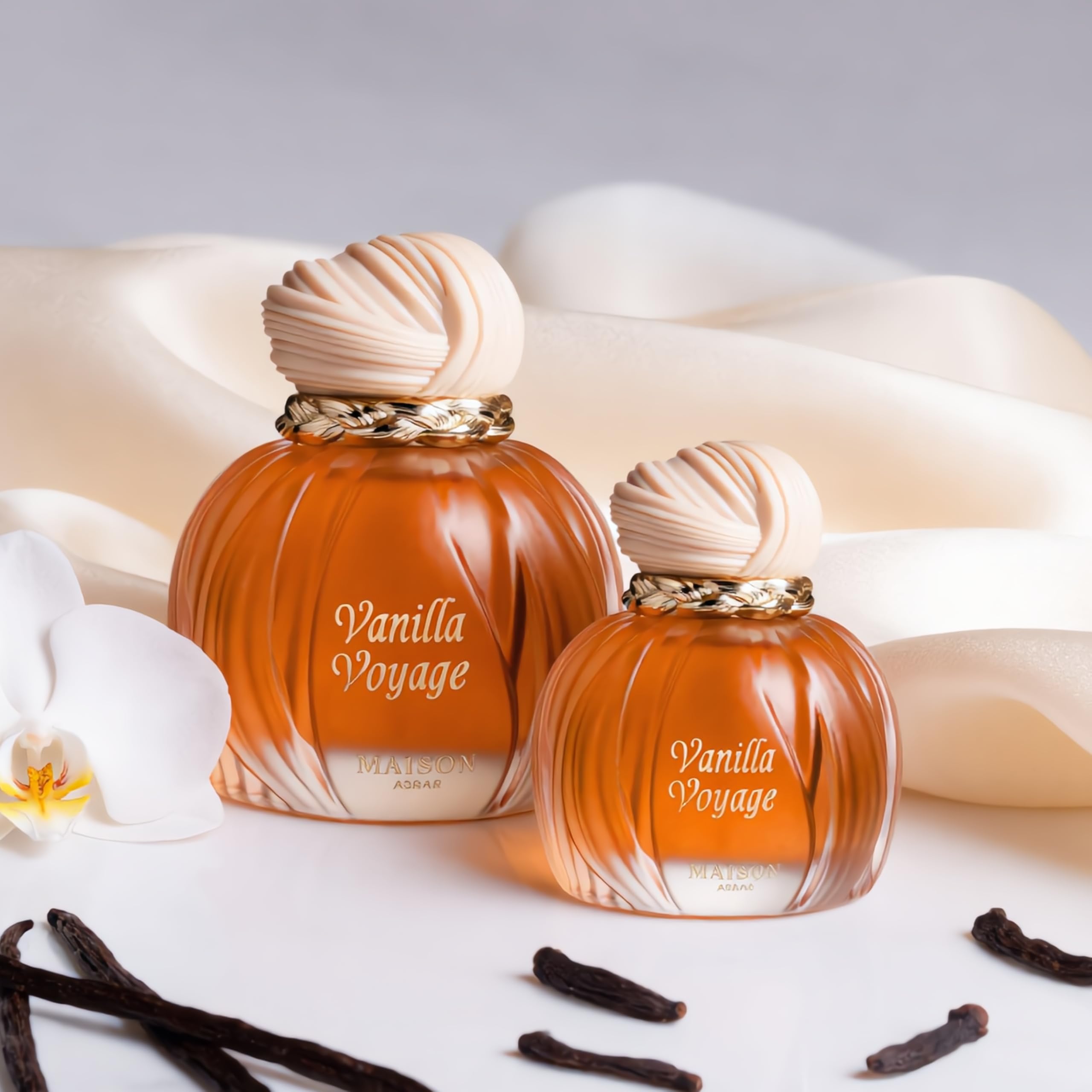 Amazon.com : MAISON ASRAR Perfumes Bundle Vanilla Voyage 100ml