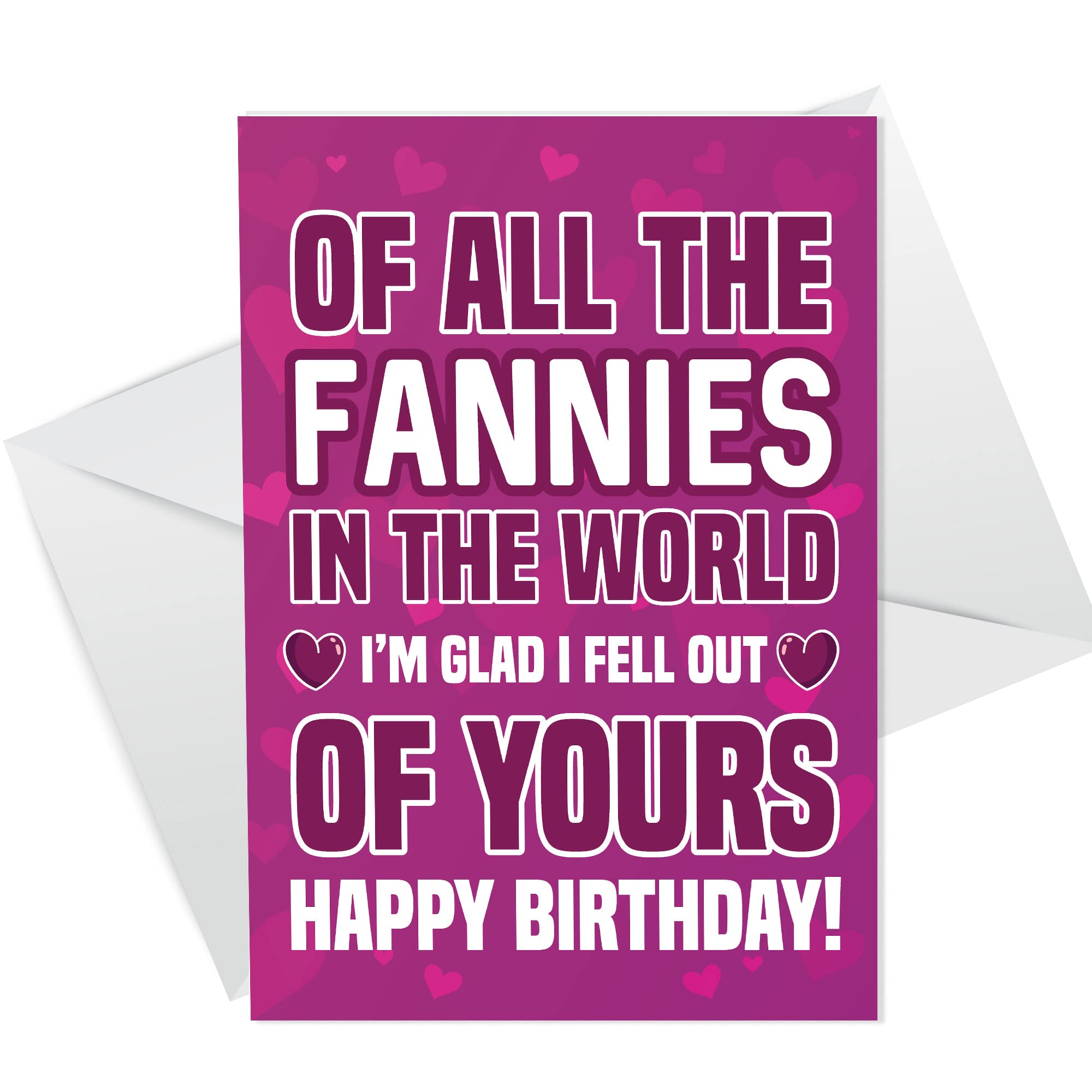RED OCEAN Birthday Card For Mum - Funny Birthday Card - 30th 40th 50th 60th Birthday Card For Mum - Mum Birthday Card From Son And Daughter - Novelty Card For Her