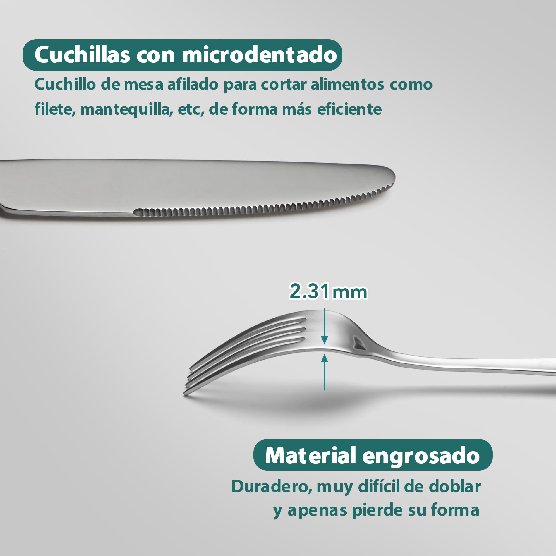 Cuberterias completas 12 personas, EIUBUIE cubiertos con patrón único | 60 piezas, pulido espejo, cubiertos acero inoxidable, apto para lavavajillas, juego de cubiertos, cuchillo cuchara tenedor