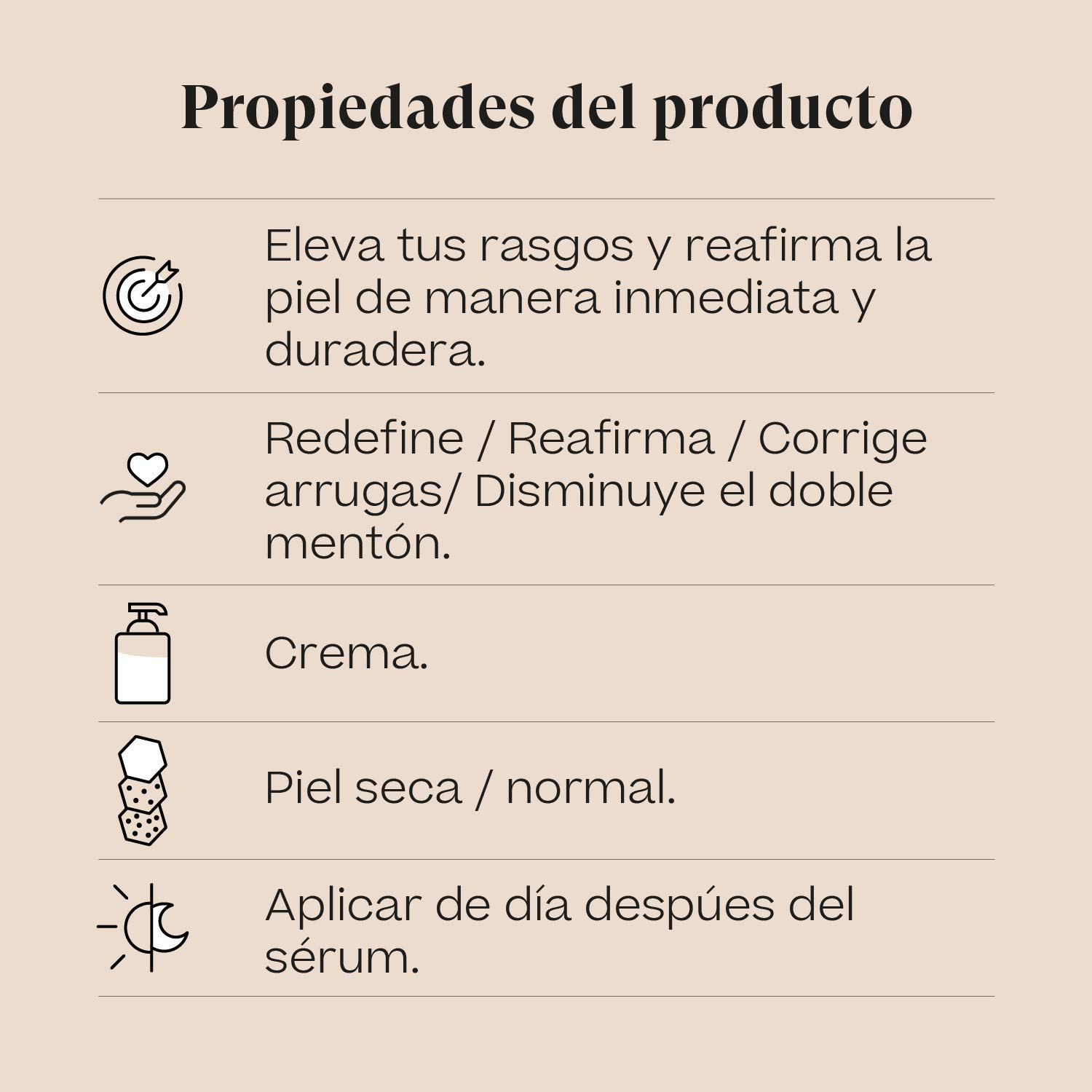 Sensilis - Upgrade Crema Día Reafirmante, Inmediato Duradero Piel Seca y Sensible, Reduce Arrugas, Hidrata y Redensifica - 50 ml