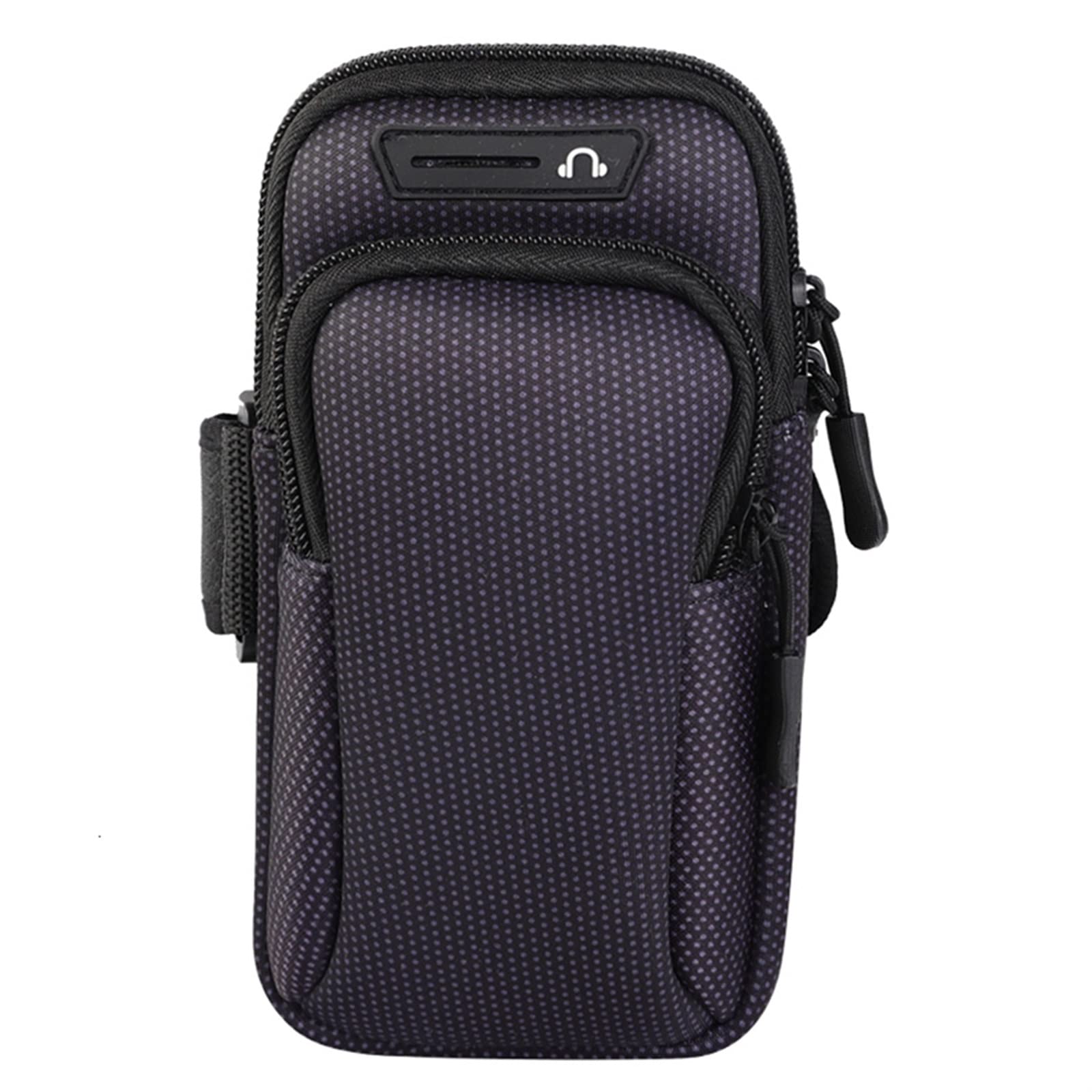 ZAPORA Arm Band Waterproof Sports Armband Phone Case Non-slip Sport Phone Case Anti-fall Arm Band Running Jogging Cellphone Pouch (Color : Black Color)-image-25