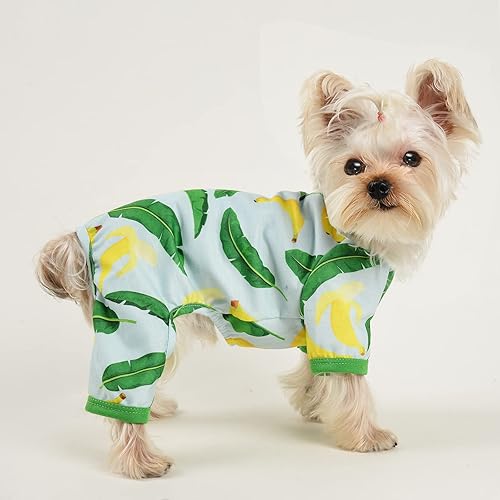 Miniatura 4 de Pijamas para perros pequeños, chihuahua, Yorkie, pijamas para perros, pijamas para cachorros, ropa para perros pequeños, chico, niña, gato, ropa