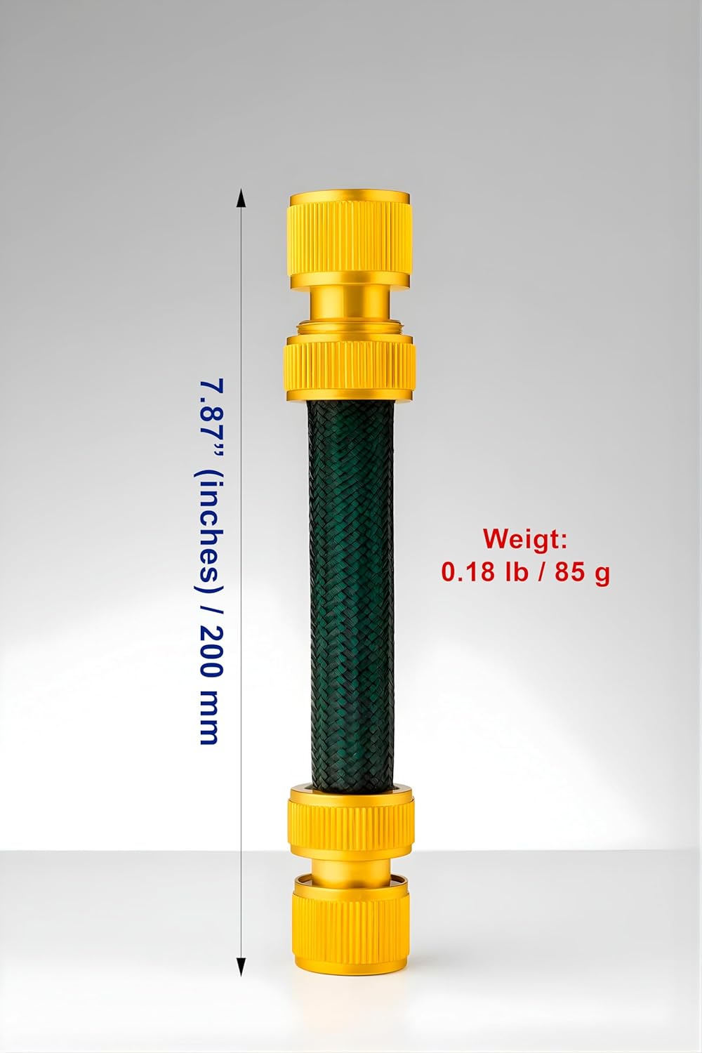CAR-FIL 10" Dual-Action Activated Carbon RV Water Filter | Reduces Odor, Chlorine & Sediment | For RV, Boat, Tiny Home | Garden Hose Compatible (3)