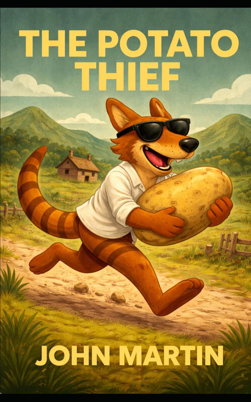 The Potato Thief: Three novels from the Windy Mountain series