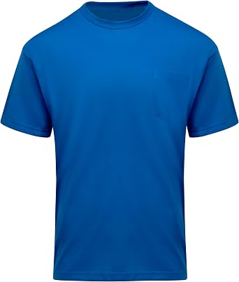 Red Kap Mens Short-Sleeve Performance Core Pocket Tee