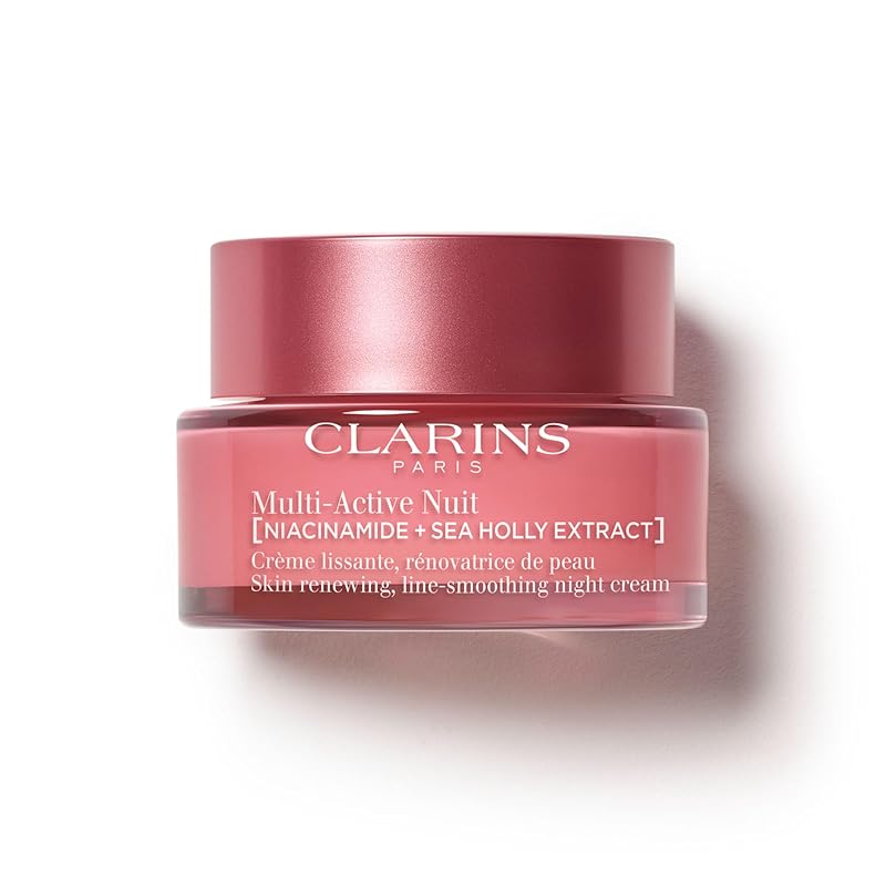CLARINS Creme noturno hidratante facial com niacinamida, 48 g