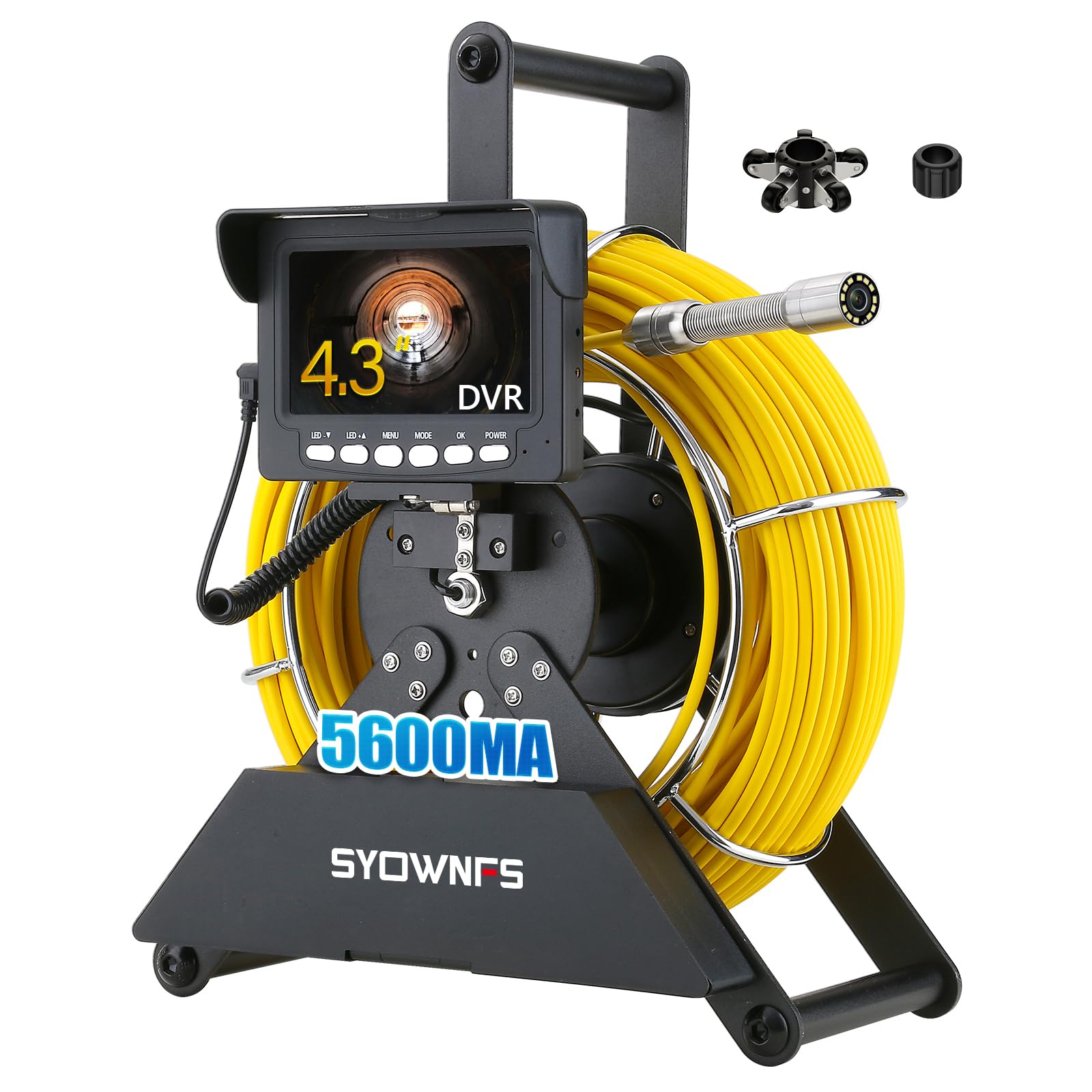 Sewer Camera Drain Inspection - 100ft, Waterproof -1