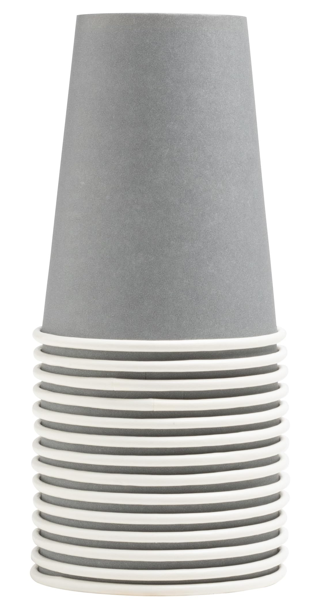 Pro Nappe - Ref. 89118i - 15 Cups - 20cl - Cardboard - Grey