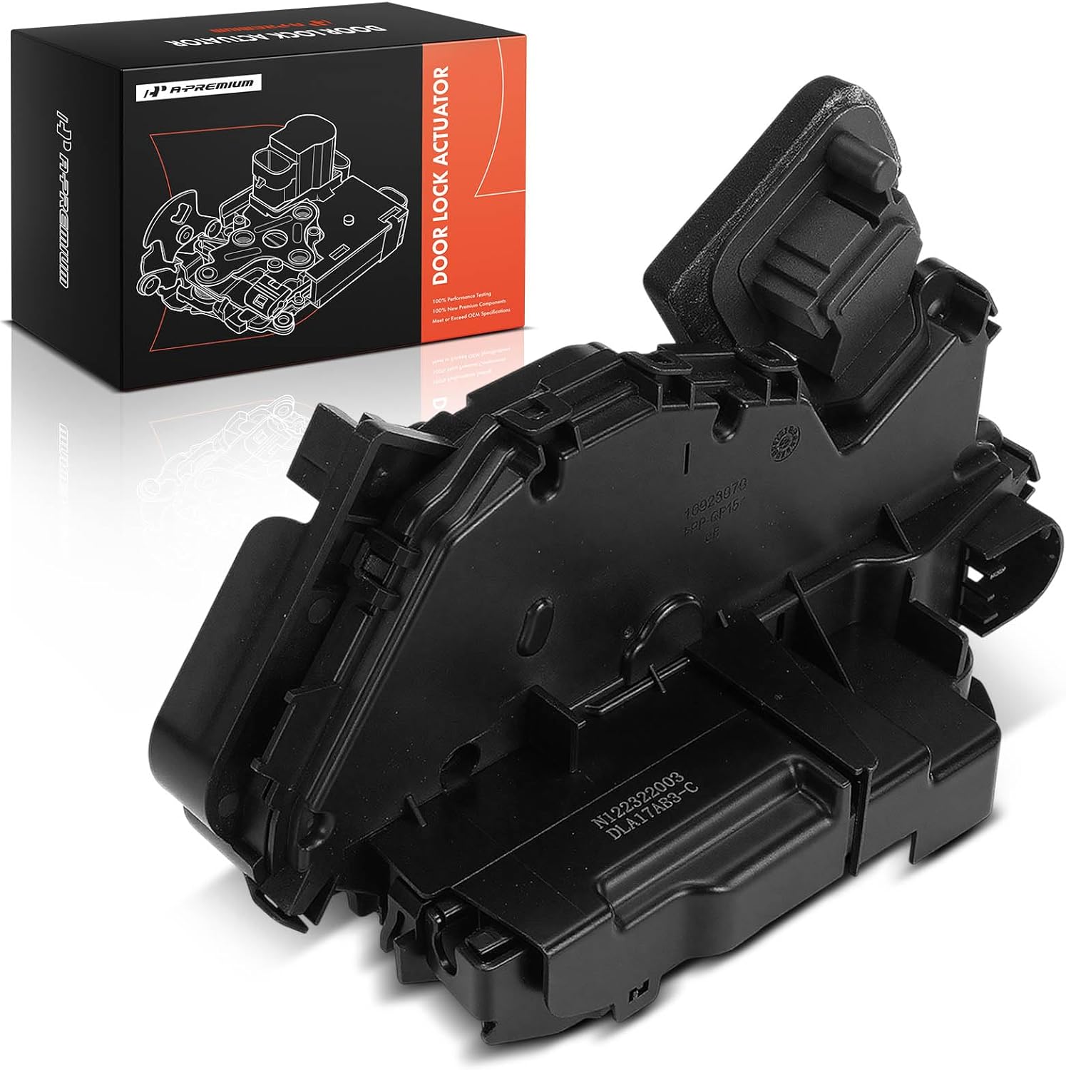 A-Premium Front Left Driver Side Door Lock Actuator Compatible with 2019-2023 Volkswagen Jetta, Tiguan