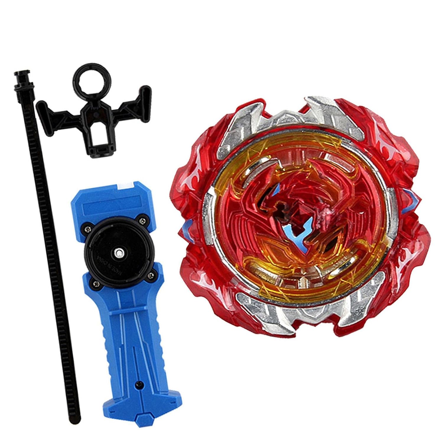 Peonza Giratoria Metal 4d Burst Rapidity Master Sin Lanzador | Cuotas sin interés