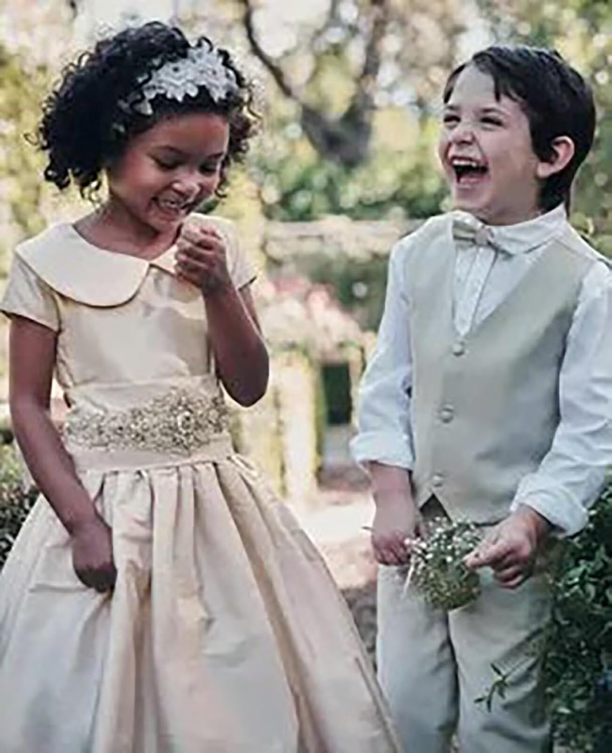 Boys 3 Pieces Tuxedo Suit Slim Fit Formal Suits for Boys Toddler Suit Jacket Shawl Lapel Suit Set