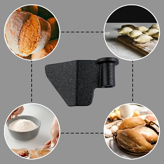 Bread Maker Paddle,Durable Non-Stick Bread Maker Mixing Paddle,Universal Kneading Blade Bread Paddle Machine Replacement Parts for Home Kitchen Bread Pastry Making